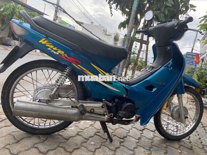 Wave 110 HQ Xanh,máy êm ru❤️cavet đầy đủ