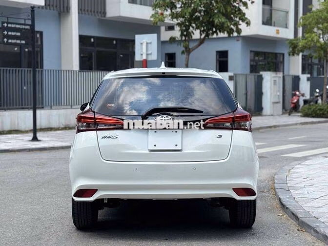 Toyota Yaris 1.5G 2018 Trắng 57000 km