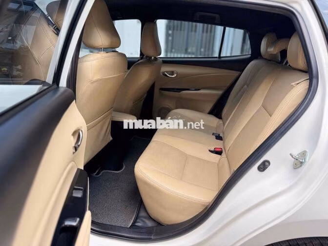 Toyota Yaris 1.5G 2018 Trắng 57000 km
