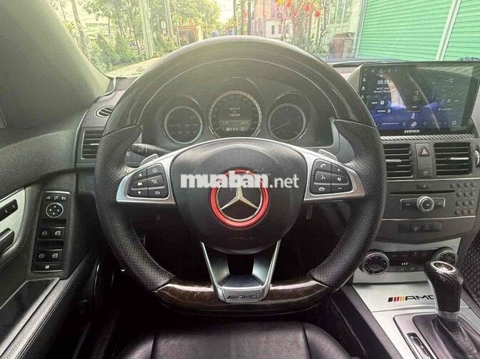 Mercedes-Benz C300 AMG 2009 Đen