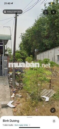 BÁN ĐẤT MẶT TIỀN ĐƯỜNG ĐH – VĨNH HÒA, PHÚ GIÁO