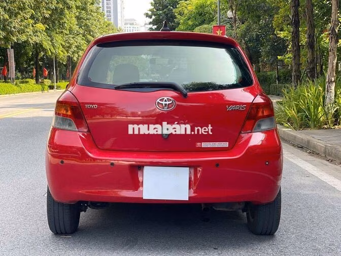Toyota Yaris 1.3AT 2009 Đỏ Tự động
