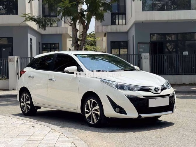 Toyota Yaris 1.5G 2018 Trắng 57000 km