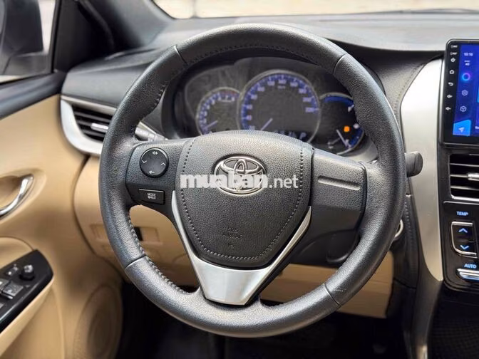 Toyota Yaris 1.5G 2018 Trắng 57000 km