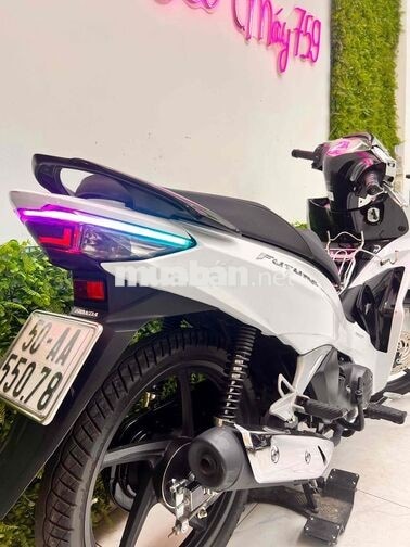 Honda Future LED 2026 Trắng 3000 km