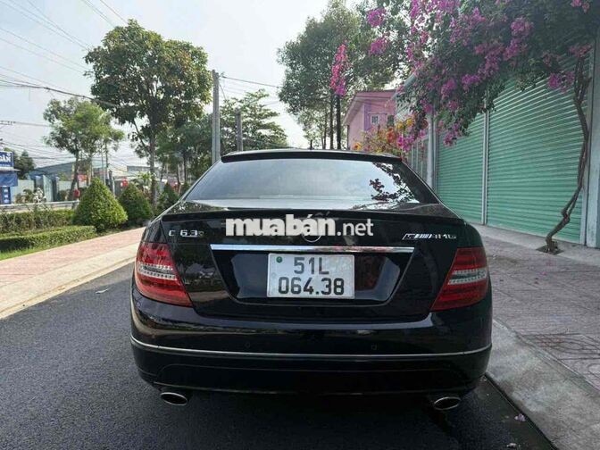 Mercedes-Benz C300 AMG 2009 Đen