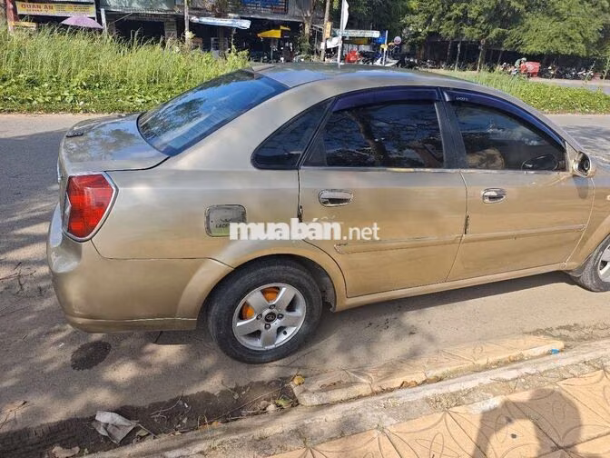 Daewoo Lacetti Vàng cát Số sàn