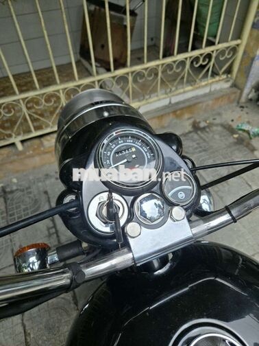 Royal Enfield Bullet 500 2019 Đen 11k km