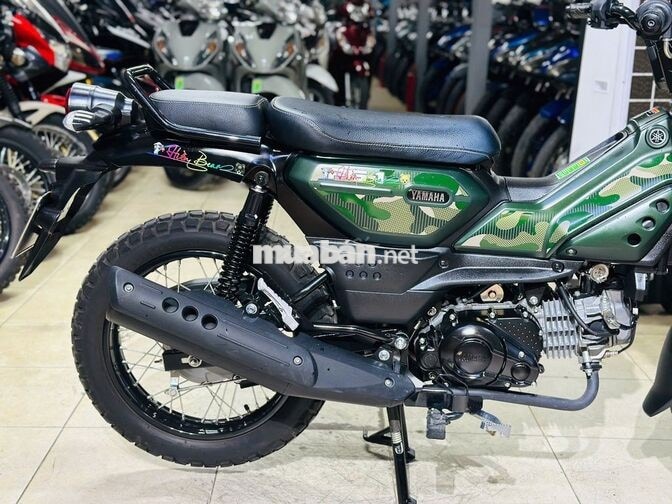 XE MÁY THỊNH PHÁT- PG1 XANH CAMO ABS 2025 CHẠY ÍT
