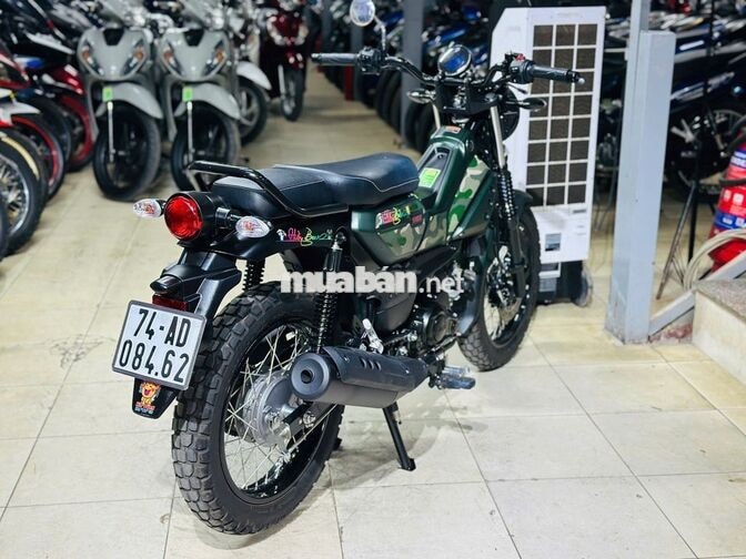 XE MÁY THỊNH PHÁT- PG1 XANH CAMO ABS 2025 CHẠY ÍT