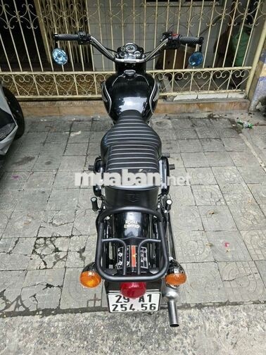 Royal Enfield Bullet 500 2019 Đen 11k km