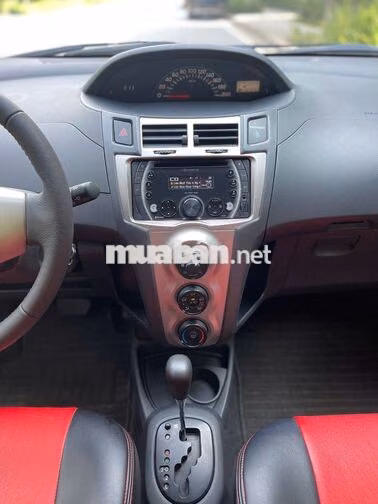 Toyota Yaris 1.3AT 2009 Đỏ Tự động