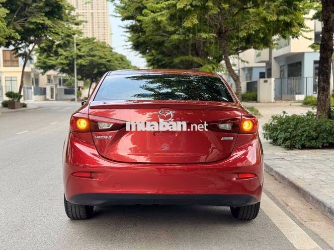 Mazda 3 1.5 Fl 2017 Đỏ Tự động