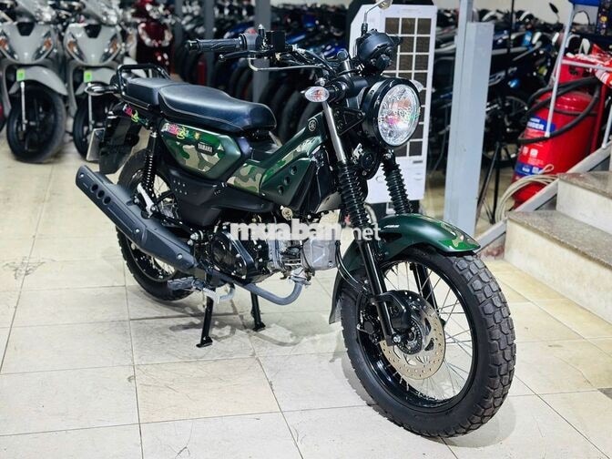 XE MÁY THỊNH PHÁT- PG1 XANH CAMO ABS 2025 CHẠY ÍT