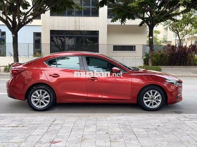 Mazda 3 1.5 Fl 2017 Đỏ Tự động
