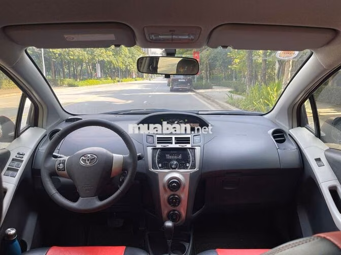 Toyota Yaris 1.3AT 2009 Đỏ Tự động