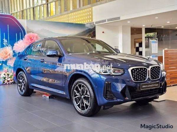 BMW X4 xDrive20i M Sport 2023 - 2 Tỷ 334 Triệu