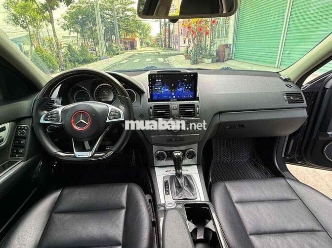 Mercedes-Benz C300 AMG 2009 Đen