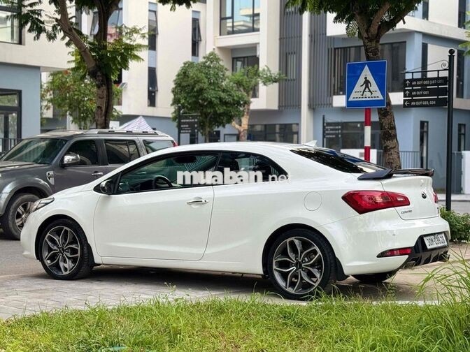 Kia Cerato Kuop 2.0 2014 Trắng Tự động