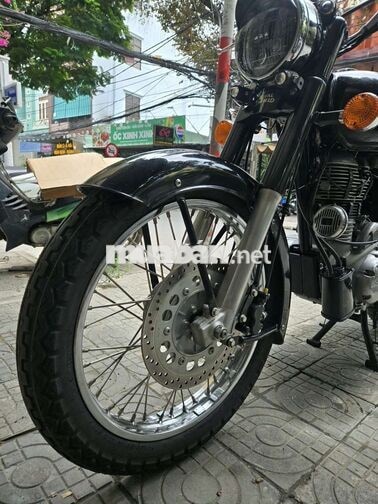 Royal Enfield Bullet 500 2019 Đen 11k km