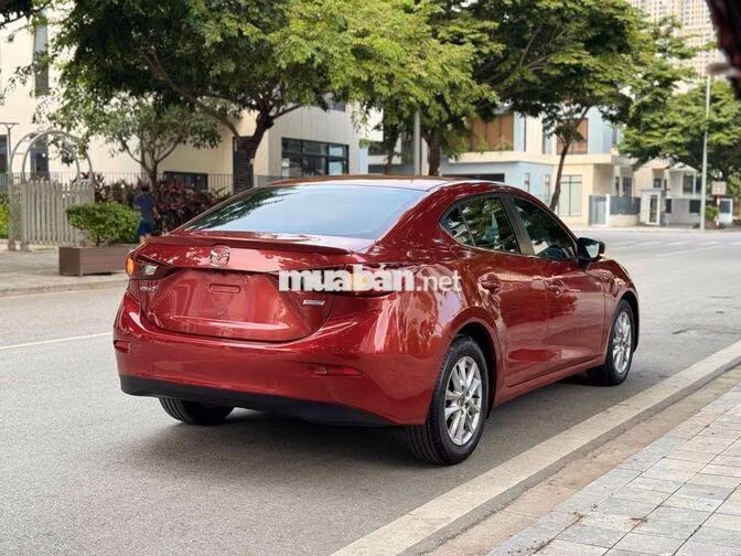 Mazda 3 1.5 Fl 2017 Đỏ Tự động