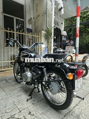 Royal Enfield Bullet 500 2019 Đen 11k km
