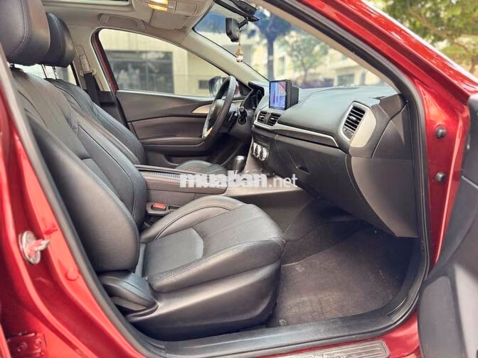 Mazda 3 1.5 Fl 2017 Đỏ Tự động