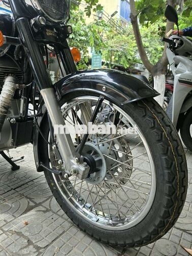 Royal Enfield Bullet 500 2019 Đen 11k km