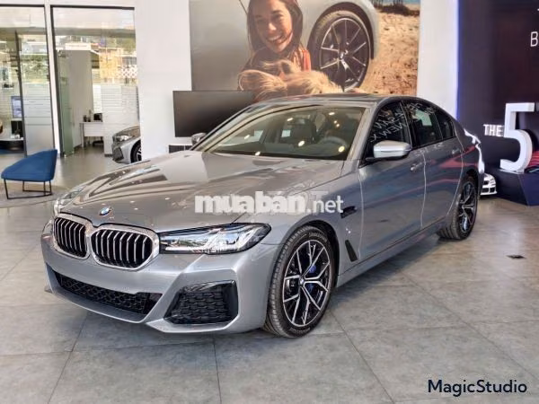 BMW 5 Series 520i M Sport 2023 - 1 Tỷ 959 Triệu