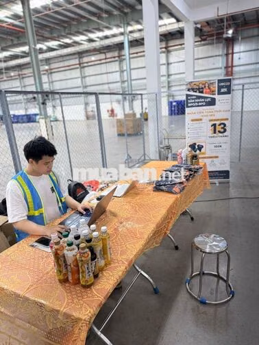 [VIEC.CO] TUYỂN NAM NỮ THỜI VỤ KHO SHOPEE EXPRESS 