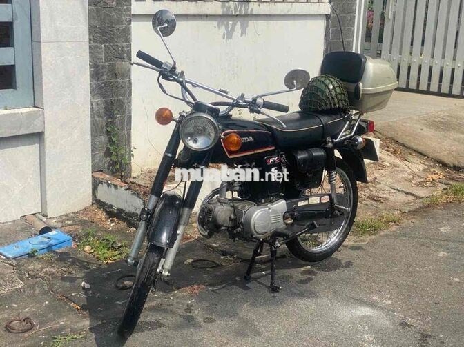 Honda CD50 1978 Đen Đã sử dụng