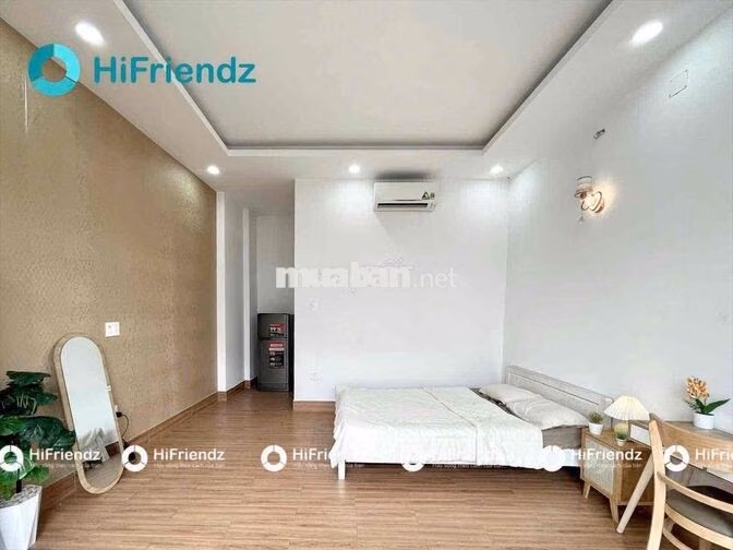Dự án mới 1pn tách bếp ban công nhìn ra sân siêu thoáng mát
