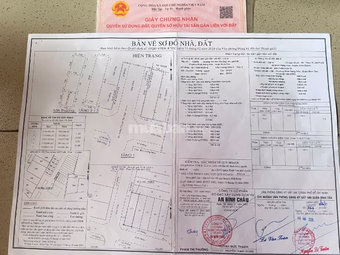 Bán Nhà riêng 100m2 có sẵn dãy trọ giá 13.9 tỷ