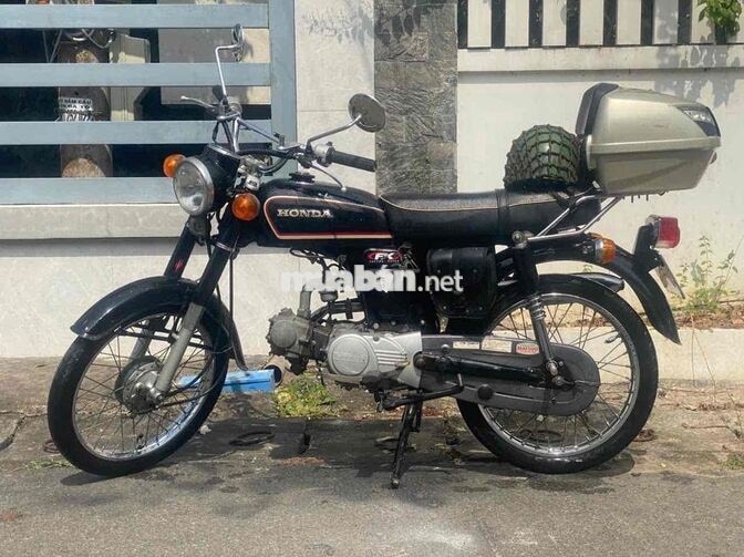 Honda CD50 1978 Đen Đã sử dụng