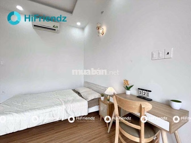 Dự án mới 1pn tách bếp ban công nhìn ra sân siêu thoáng mát