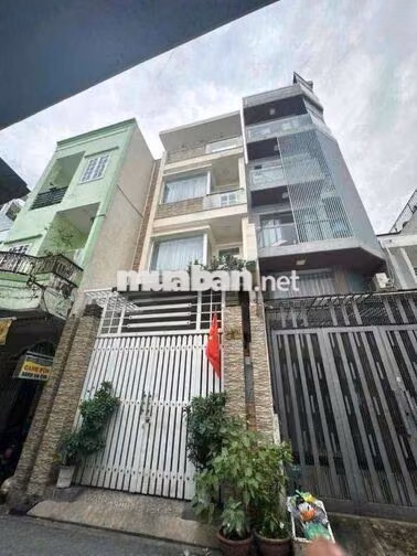 NHÀ MỚI HẺM XE TẢI CMT8 QUẬN TÂN BÌNH