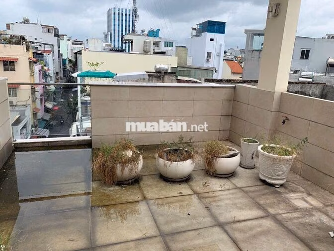 NHÀ MỚI HẺM XE TẢI CMT8 QUẬN TÂN BÌNH