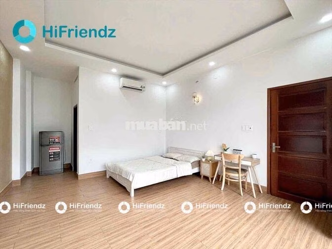 Dự án mới 1pn tách bếp ban công nhìn ra sân siêu thoáng mát