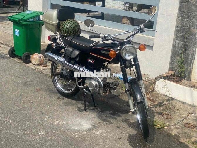 Honda CD50 1978 Đen Đã sử dụng