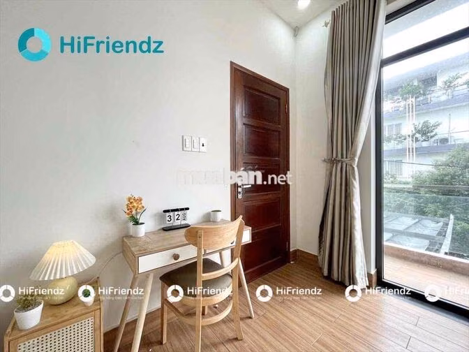 Dự án mới 1pn tách bếp ban công nhìn ra sân siêu thoáng mát
