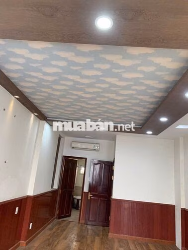 NHÀ MỚI HẺM XE TẢI CMT8 QUẬN TÂN BÌNH