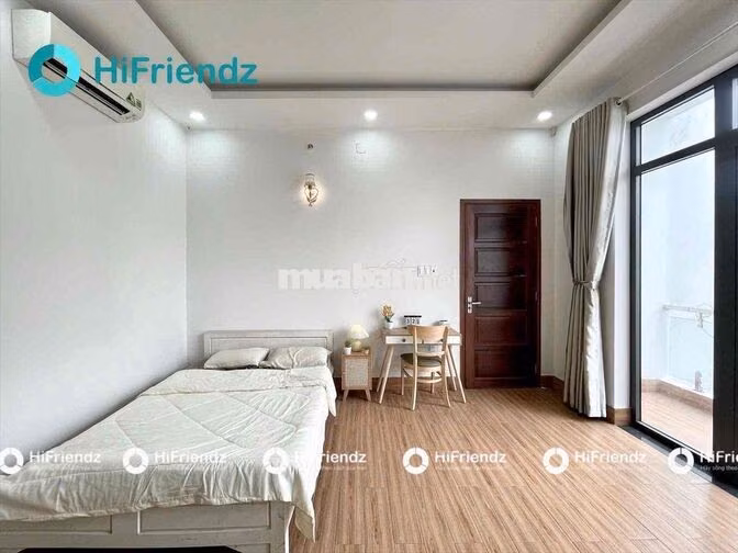 Dự án mới 1pn tách bếp ban công nhìn ra sân siêu thoáng mát
