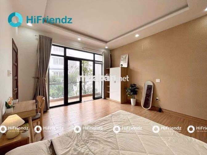 Dự án mới 1pn tách bếp ban công nhìn ra sân siêu thoáng mát
