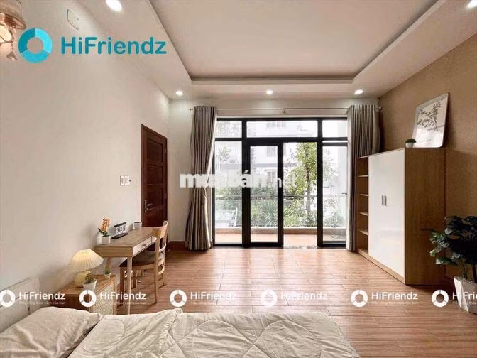 Dự án mới 1pn tách bếp ban công nhìn ra sân siêu thoáng mát