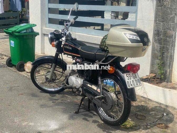 Honda CD50 1978 Đen Đã sử dụng