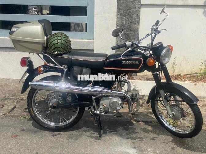 Honda CD50 1978 Đen Đã sử dụng