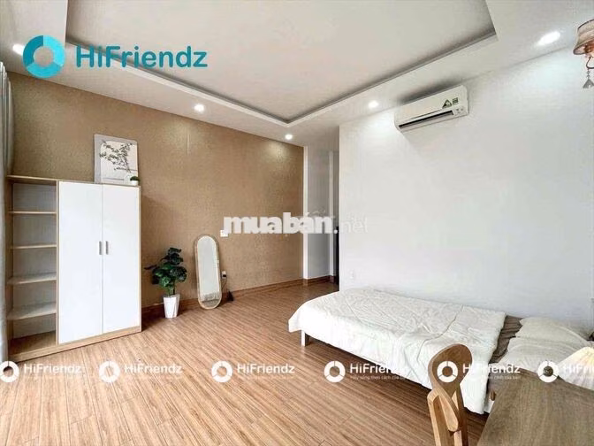 Dự án mới 1pn tách bếp ban công nhìn ra sân siêu thoáng mát