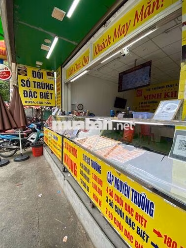 BÁN VÉ SỐ TẠI ĐLVS MINH KHANG Nguyễn Sơn