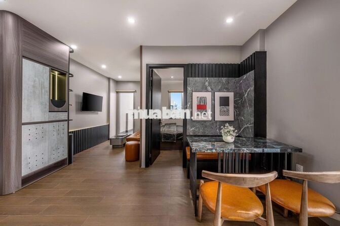 PENTHOUSE 55M² | BAN CÔNG SIÊU RỘNG | CÁCH BIỂN MỸ KHÊ 500M