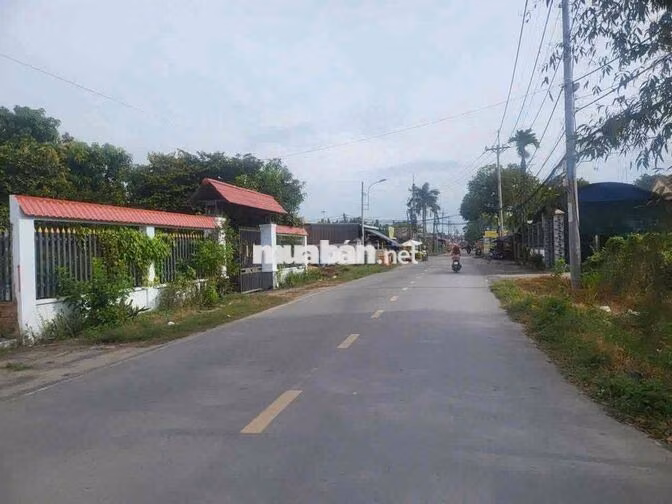 KẸT TIỀN BÁN GẤP LÔ GÓC 2 MẶT TIỀN TÂN THÔNG HỘI, CỦ CHI 200m2-630tr